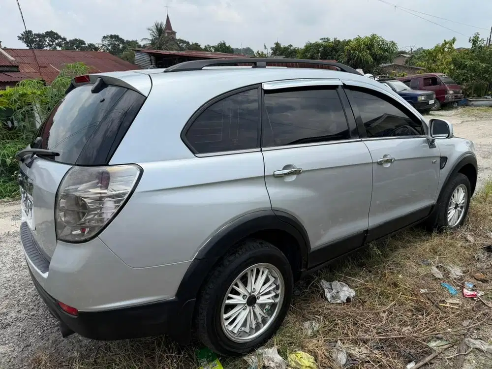 Captiva Diesel Turbo