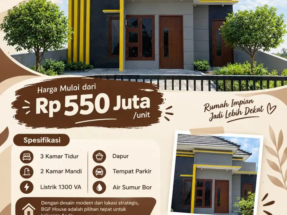 BGF House – Rumah Impian untuk Keluarga