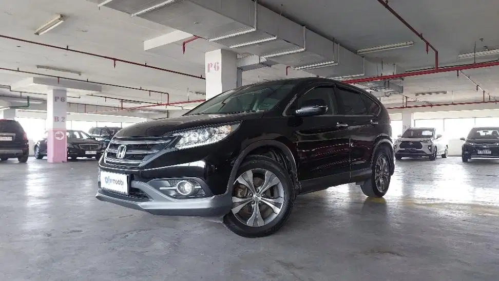 DP 9, JT Honda CR-V 2.4 RM3 Bensin-AT Hitam 2016