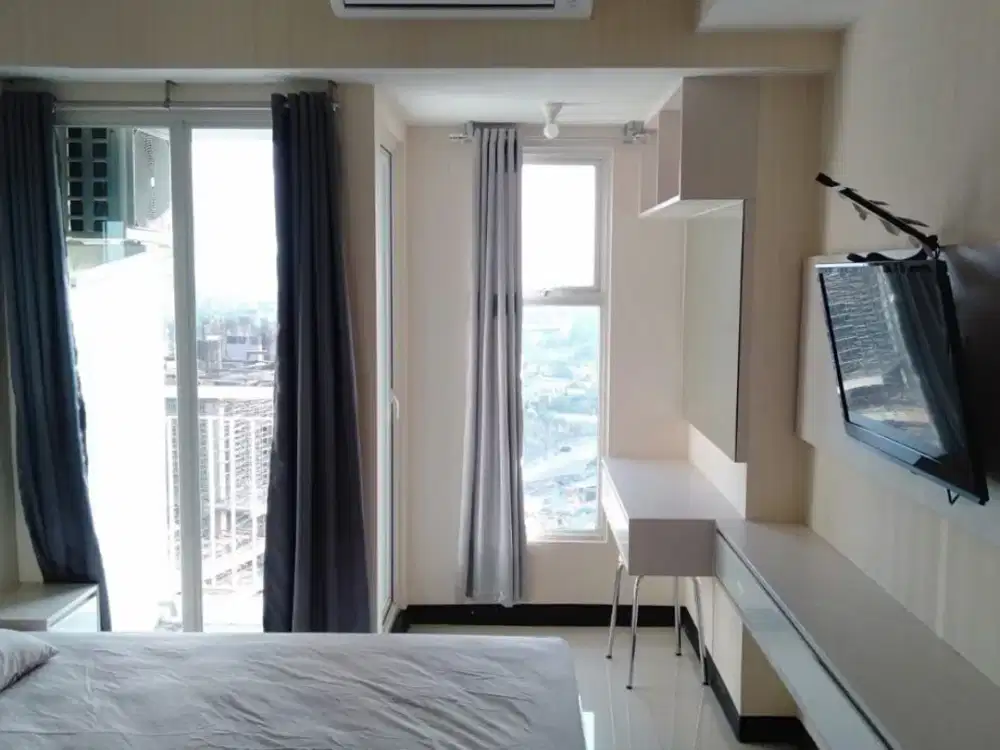 Disewakan Apartemen Amor Connect dgn Pakuwon City Mall (unit bagus)