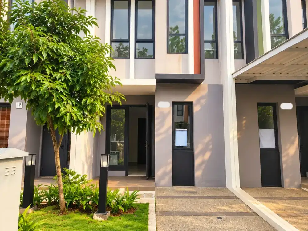 Dijual Rumah Brand New Cluster Baroni Summarecon Gading Serpong Belum Pernah Huni