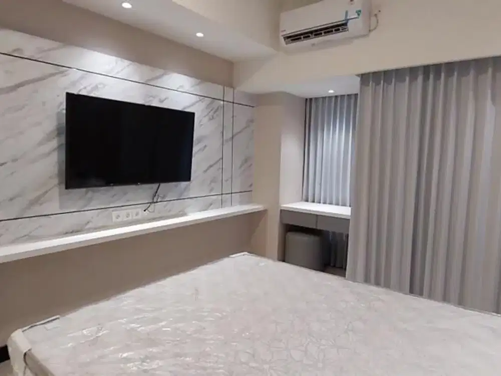 DISEWAKAN  APARTEMEN AMOR STUDIO MEWAH SUPER CLEAN
