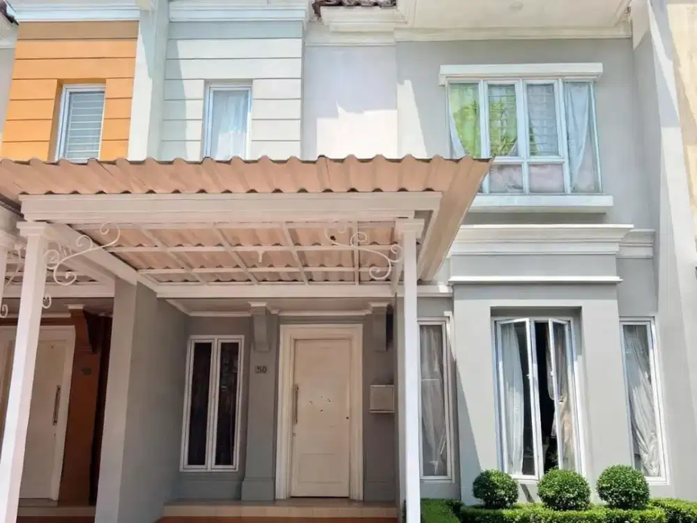 Dijual Rumah Murah dan Siap Huni Di Gading Serpong