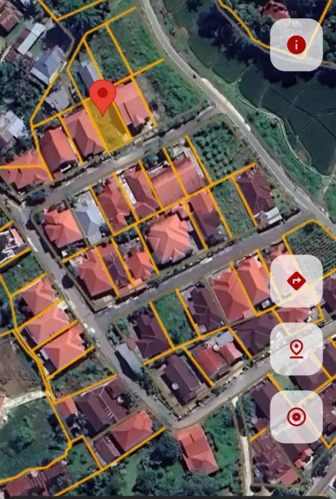 DIJUAL SEBIDANG TANAH KAVLING SHM