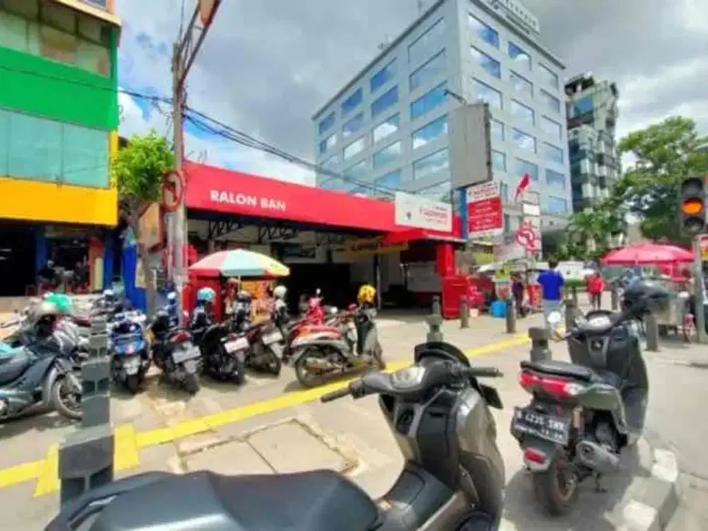 DIJUAL VIA LELANG RUKO STRATEGIS JAKARTA PUSAT