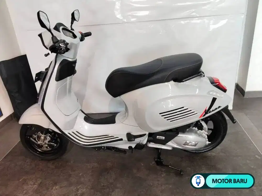 [MOTOR BARU] VESPA S 180 CC 2026 GREY ESSENSIL