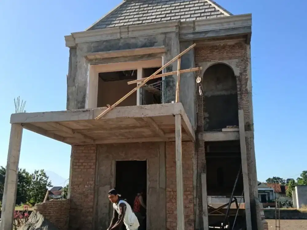 Miliki Hunian Mewah Harga Murah 2 Lantai di Klaten Kota, FREE BPHTB.