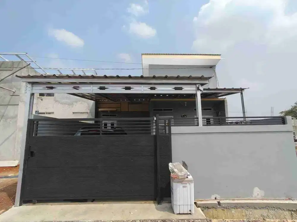 Rumah Modern Estetik Akses Tol Serbaraja Legok