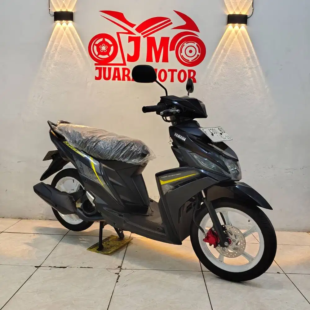 MIO M3 2018 SURAT LENGKAP MESIN HALUS BISA TUKAR TAMBAH