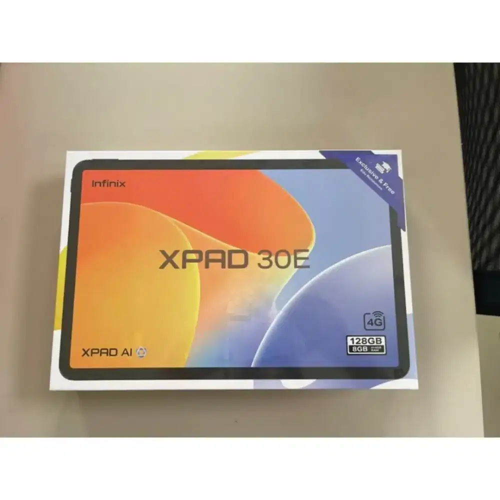 Xpad 30E SIM card 4/128GB