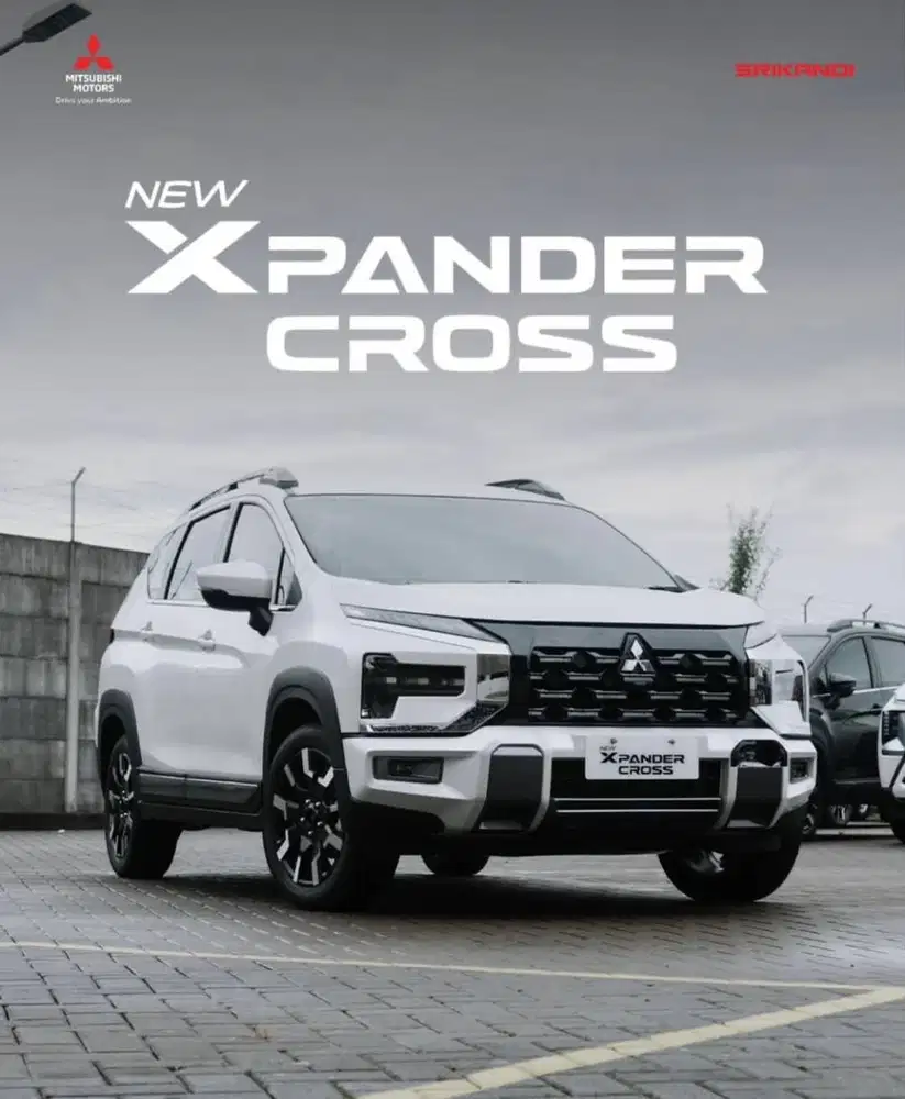 DP 50 JUTA MITSUBISHI XPANDER CROSS 2026