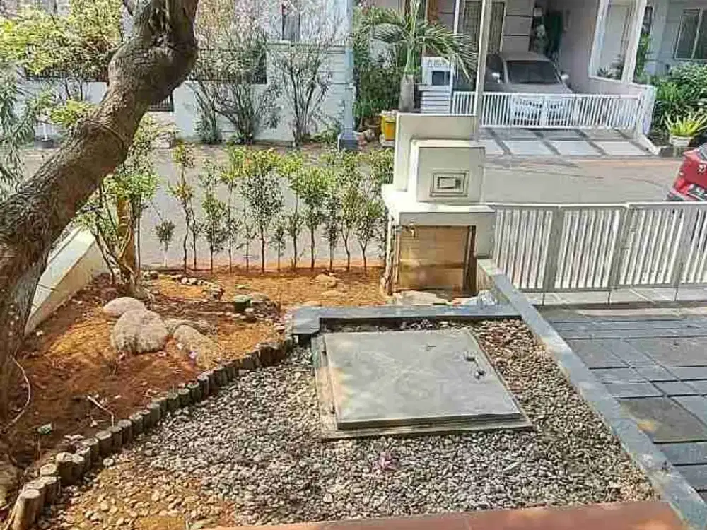 Disewakan rumah furnish bebas banjir gading nirwana