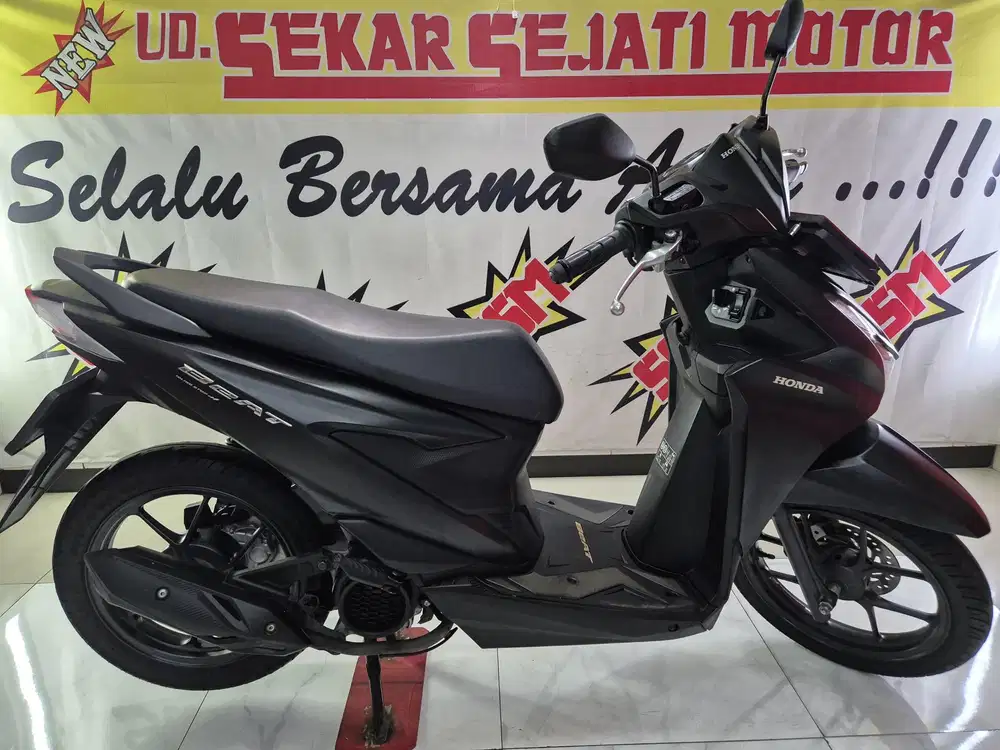 Beat deluxe keyless tinggal pakai