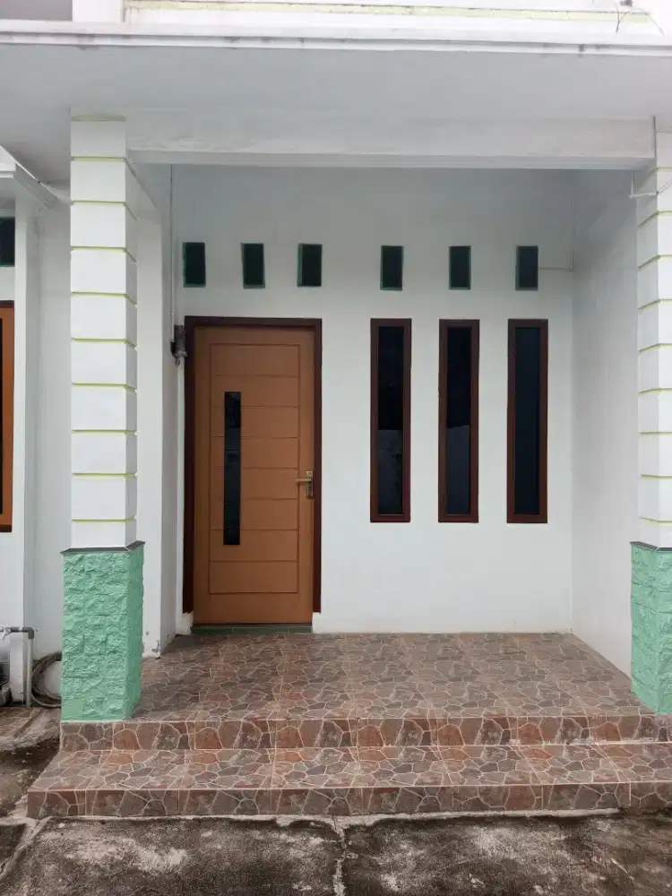 Rumah sewa Minimalis