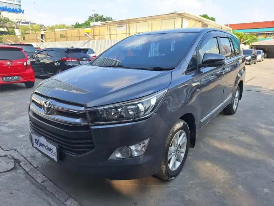 Pajak Panjang - Toyota Kijang Innova 2.4 V Solar-AT 2019
