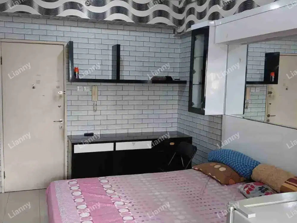 disewakan cepat apartemen grand emerald full furnish rapi siap huni