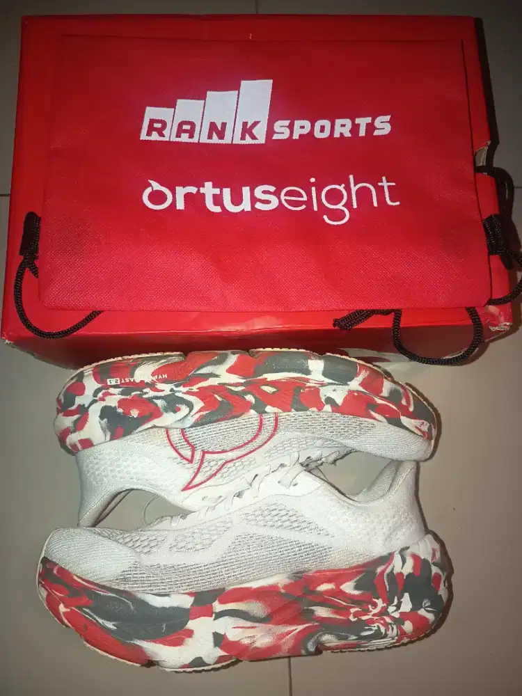 Ortuseight x Rank sport