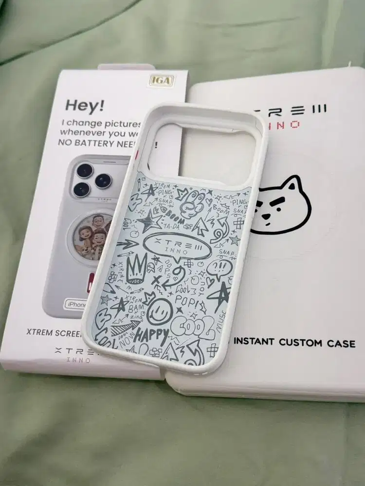 Xtrem Inno iPhone 17 Pro MagSafe Screen Case NFC