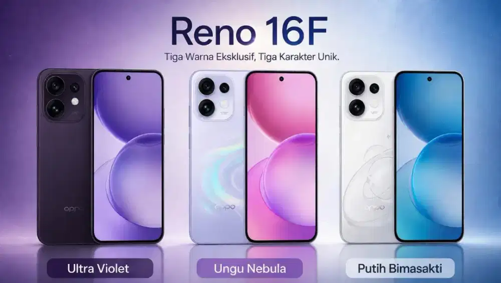 Oppo reno 16F series
