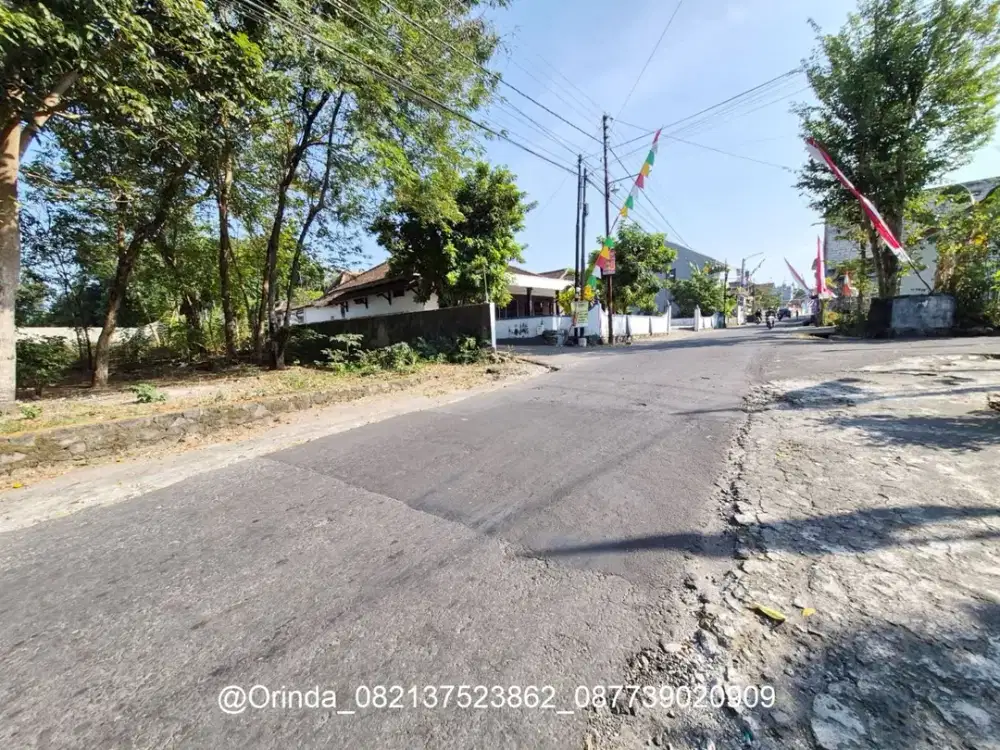 LT 534 LD9 SHMP JL KALIURANG KM 13 KAVLING TANAH  DEKAT PERUMAHAN, SUKOHARJO, BESI JANGKANG, CANDI, PANDANARAN, PAMUNGKAS COCOK VILLA, KOST EKSKLUSIF