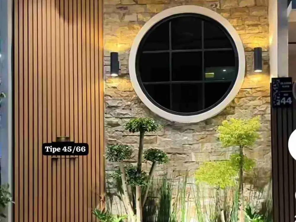1 Rumah Bagus Full Lengkap Furnish Murah