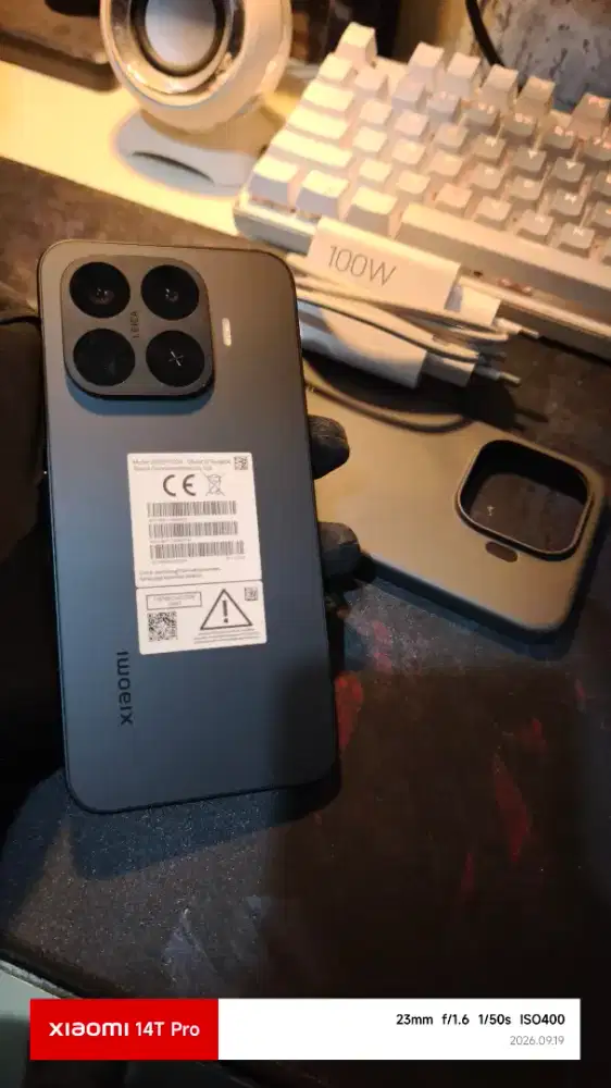 Xiaomi 17T Pro 12/512gb