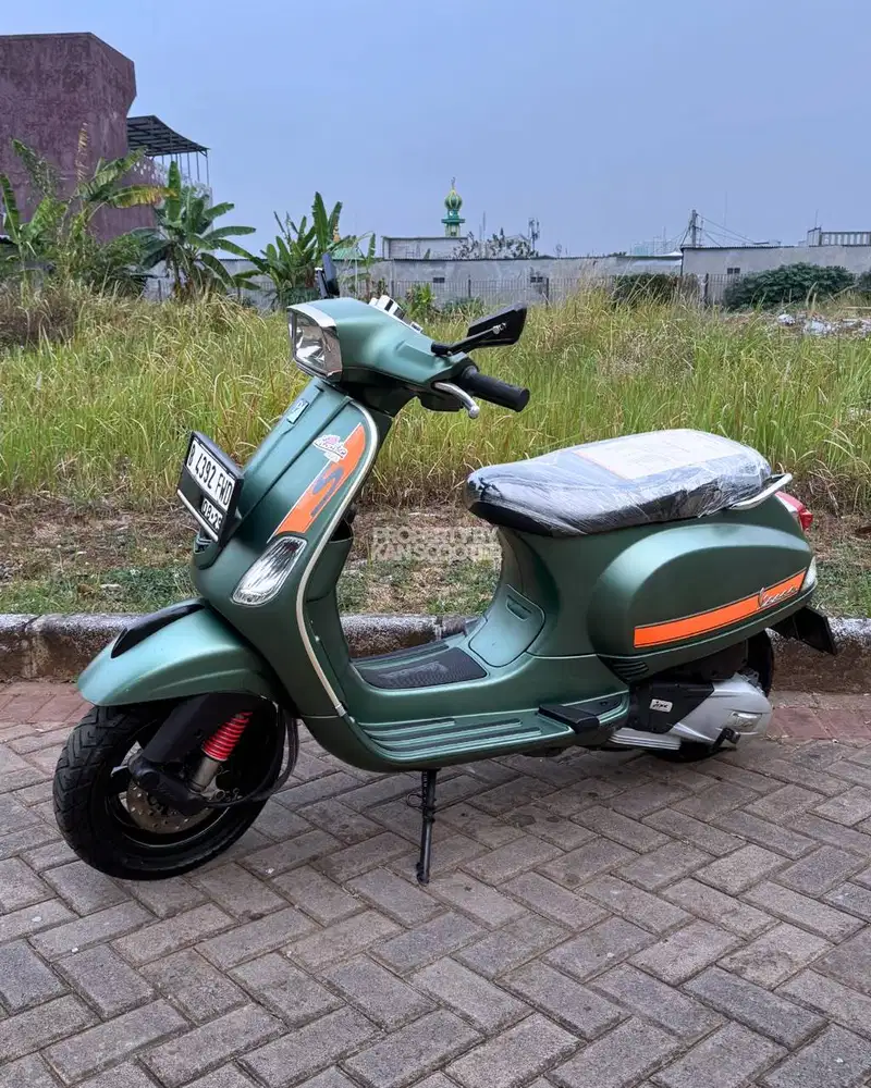 VESPA S 125 iGET 2019 TERMURAH
