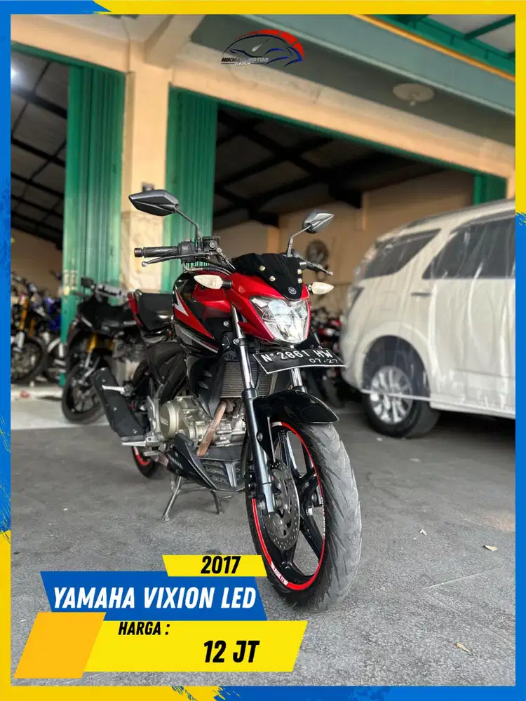 YAMAHA VIXION LED 2017 MANTAP MASZEHH HIKMAH MOTOR KEPUH MALANG