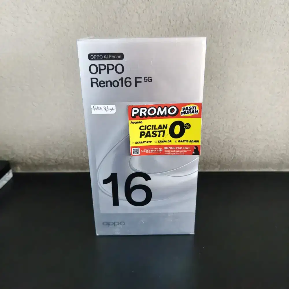OPPO RENO 16F 8/256GB.