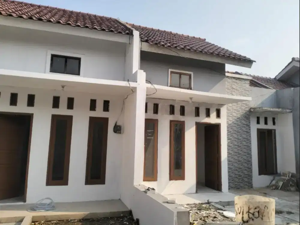 Dijual rumah cluster type 36/60 harga 500jutaan