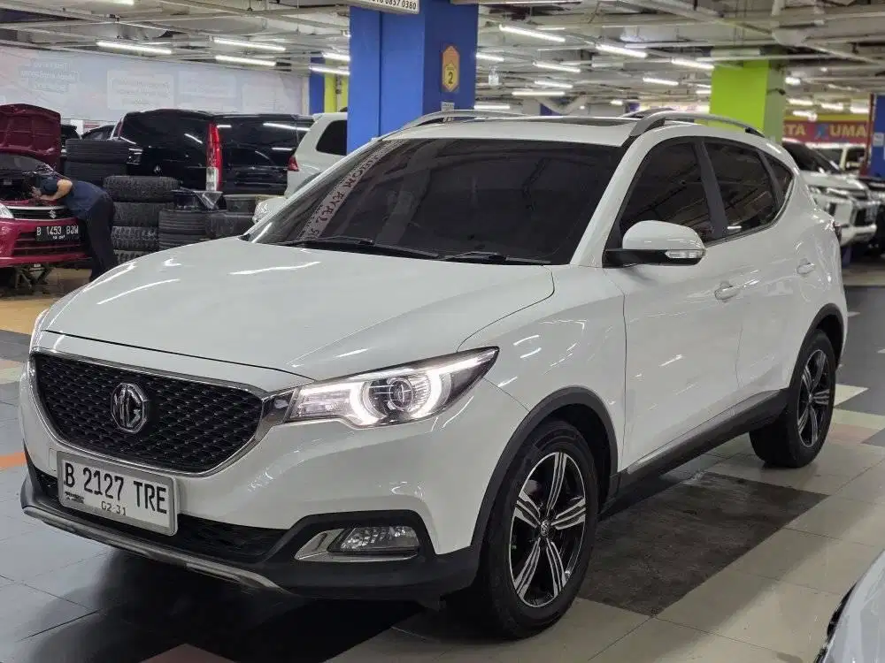 MG ZS IGNITE PUTIH 2020 KM90RB