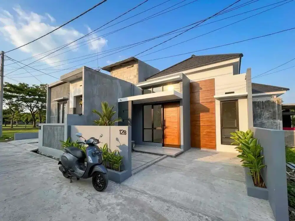 Rumah Baru Siap Huni Dekat Wisata Kota Batu