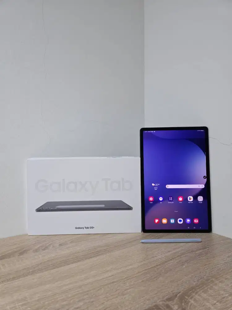 Samsung Galaxy Tab S10 Plus S10+ SEIN Wifi Only 12GB 256GB Fullset