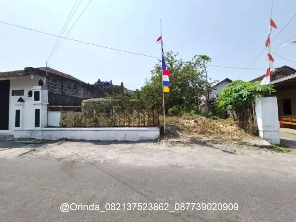 LT 500 LD13 SHMP JL PALAGAN KM 7 KAVLING TANAH SEDAN DEKAT MONJALI, RINGROAD, JL KALIURANG, JL MAGELANG, HYATT, LEMPONGSARI, UGM, POGUNG, PANDEGA