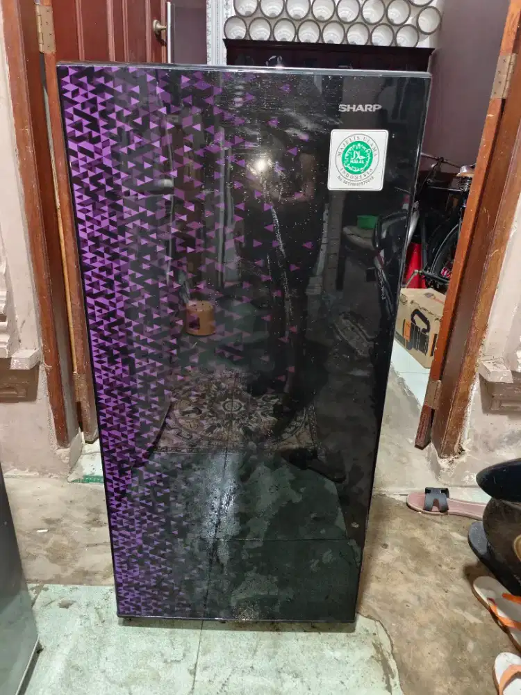 kulkas sharp satu pintu bagus