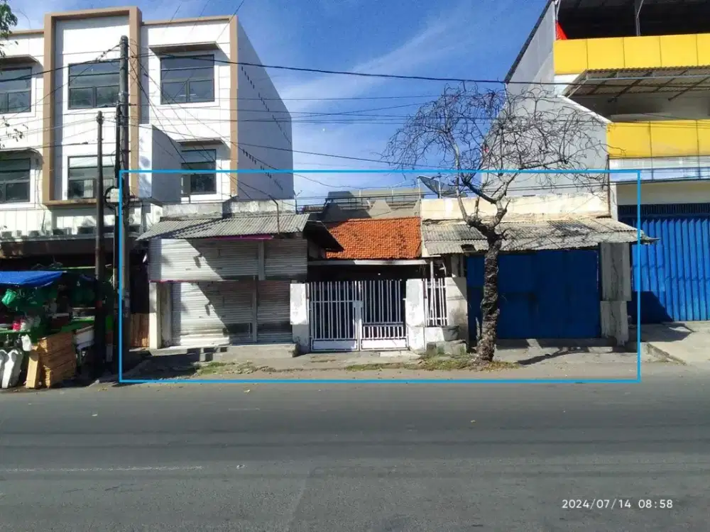 DIJUAL RUMAH RAYA BARATA JAYA GUBENG SURABAYA RON.A1833