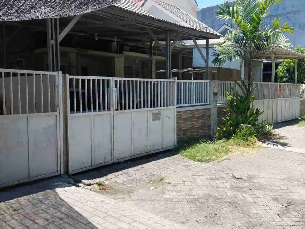 DI JUAL RUMAH

KEL. : KEPUTIH
KEC. : SUKOLILO
KAB  : SURABAYA