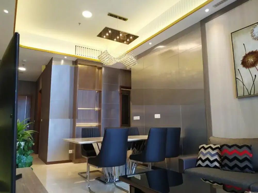 JUAL APARTEMEN SPECIAL UNIT, FULL FURNISHED INTERIOR RAPI, NAVAPARK MARIGOLD BSD CITY