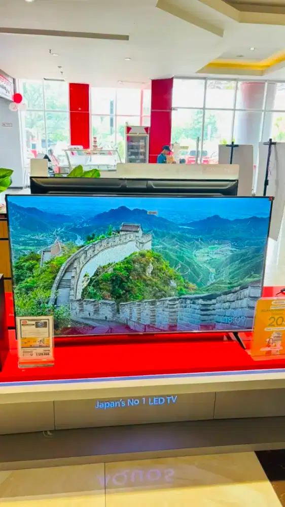 Kredit tv led pakai hci
