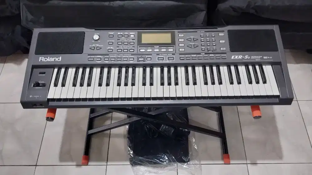 Roland exr5s mulus