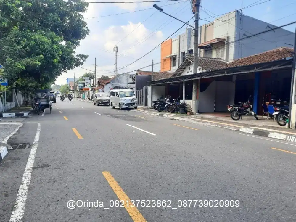 LT 524 LD14 TEPI JALAN BACIRO TIMOHO TANAH BONUS RUANG USAHA KIOS COCOK RUKO, KANTOR DEKAT JL KUSUMANEGARA, JL KENARI, BALAIKOTA, TAMANSISWA, MANDALA