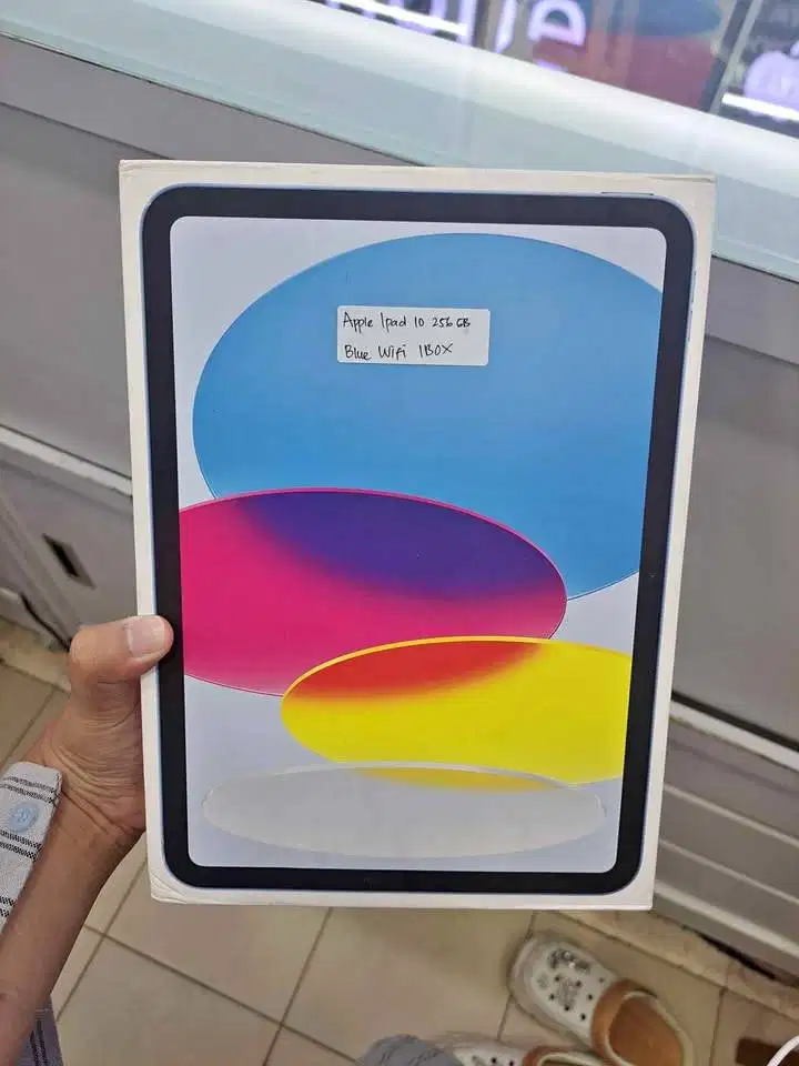 IPad 10 256GB Blue Wifi Only New Segel Garansi Resmi IBOX