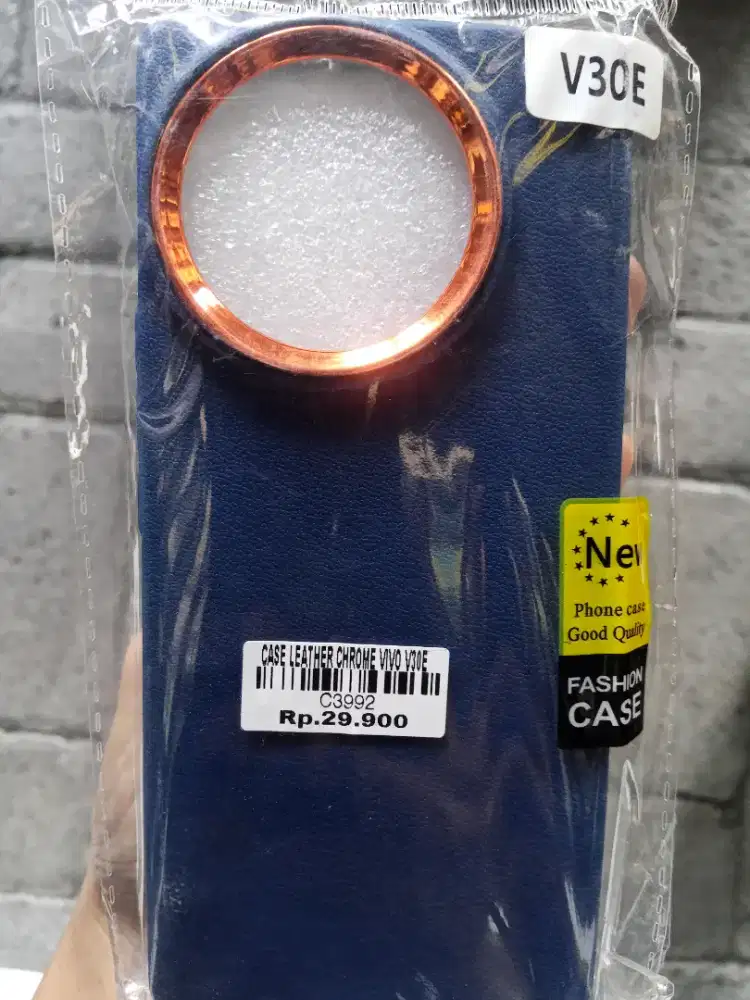 CASE LEATHER CHROME VIVO V30E
