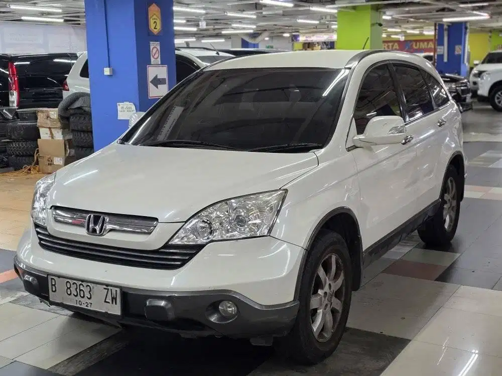 Honda CRV 2.4 PUTIH 2007 pajak hidup