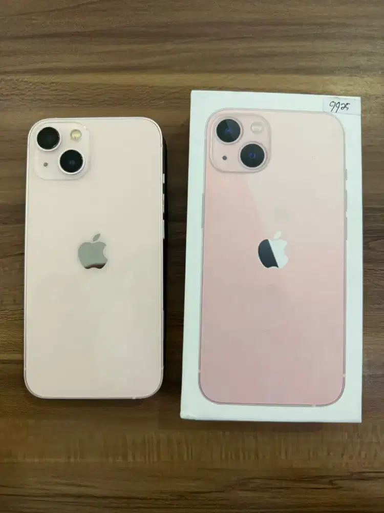 Iphone 13 256gb Bea Cukai Mulus no Minus Baru pakai 1Bulanan