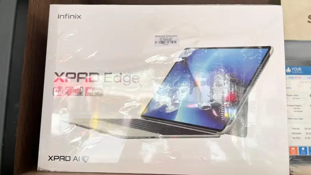 INFINIX XPAD EDGE TERBARU+KEYBOARD 8/256GB