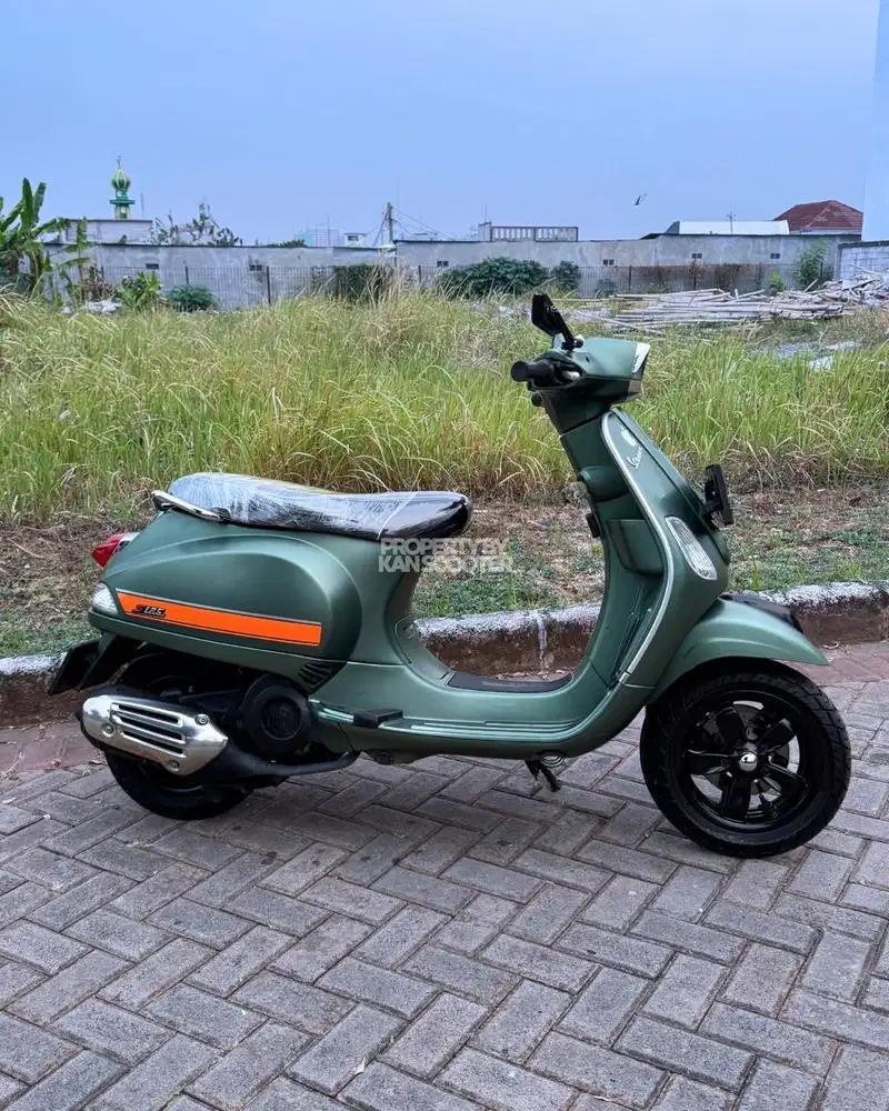 VESPA S 125 iGET 2019 BERGARANSI
