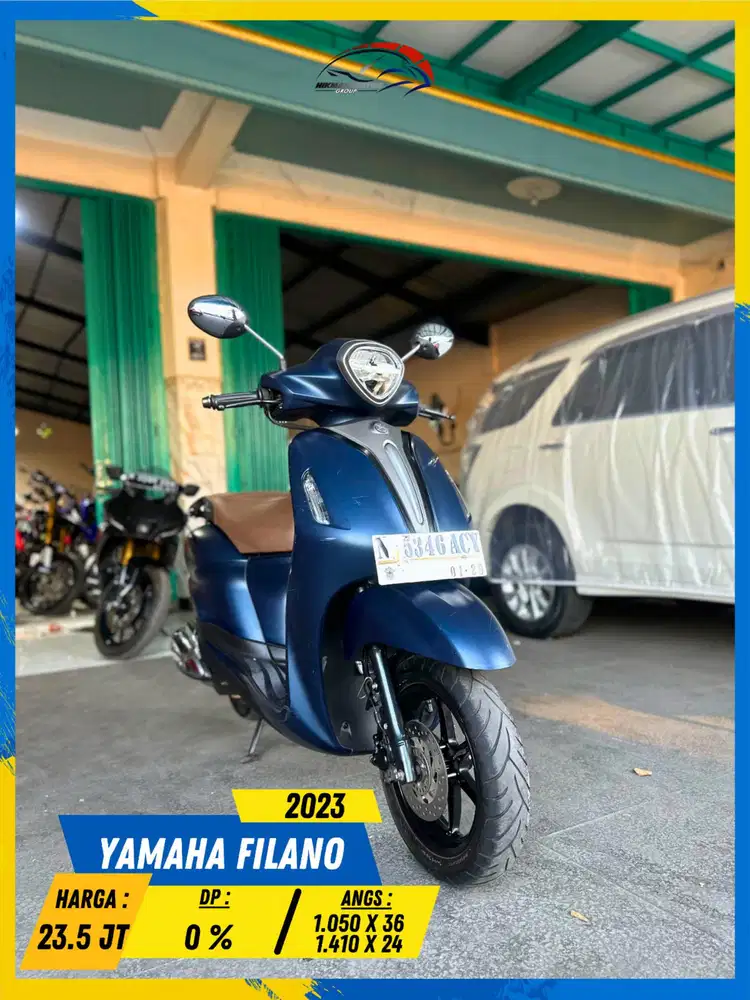 YAMAHA GRAND FILANO 2023 GERCEP MASZEHH HIKMAH MOTOR KEPUH MALANG
