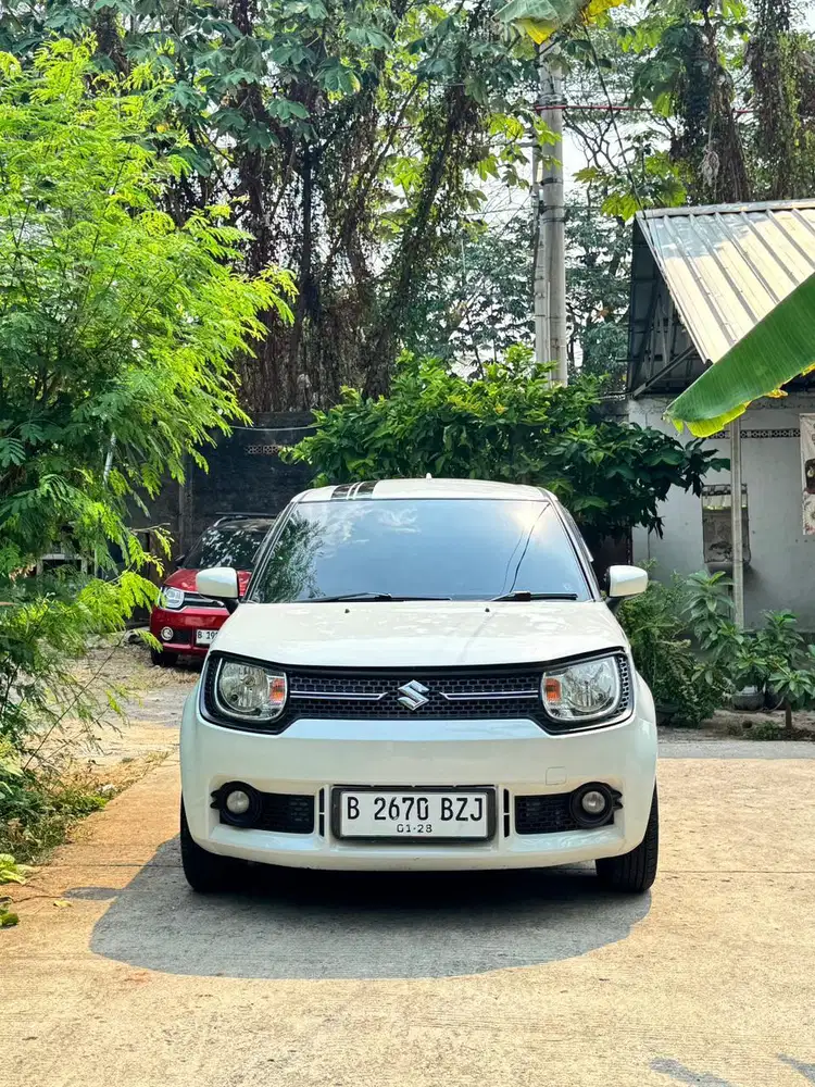 SUZUKI IGNIS 1.2 GL Manual 2017 (Genap)