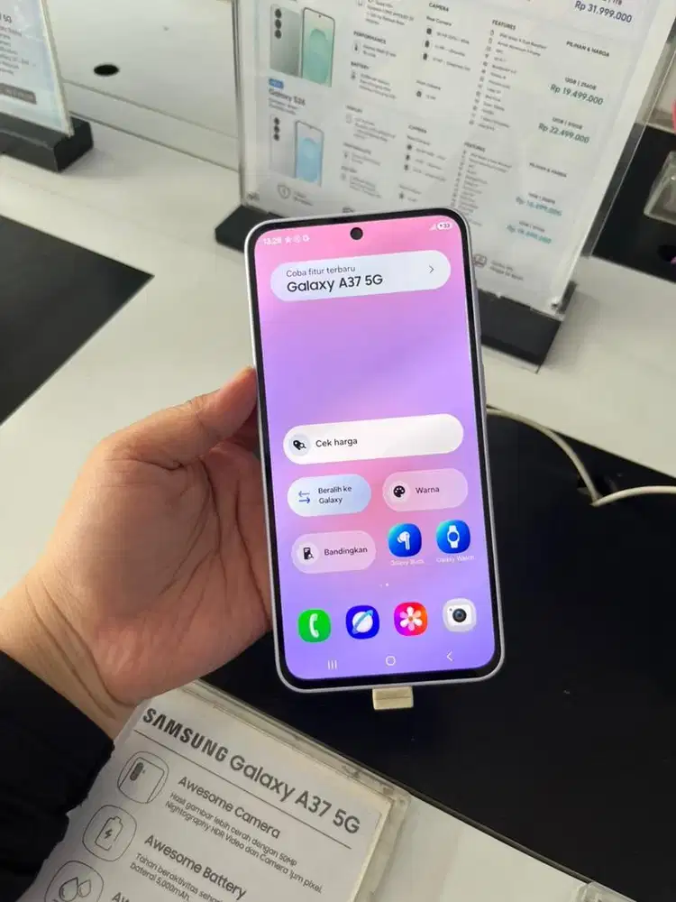 Samsung Galaxy A37 5G 8+8/128 GB, 8+8/256 GB